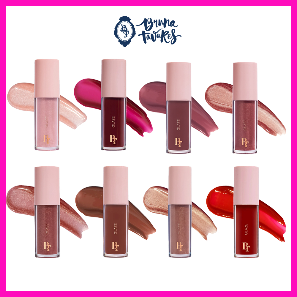 Bruna Tavares BT Glaze Gloss Labial (Um toque de cor para realçar a beleza natural)