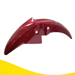 Paralama Dianteiro Titan 150 2014 ESD/EX Titan Fan 160 2024 Vermelho Pimenta