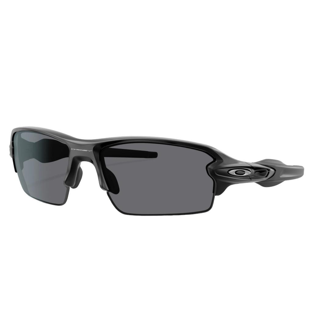 Óculos De Sol Oakley Flak 2.0 Xl Matte Black Lentes Prizm Black Oo9188-7359 Liso Preto