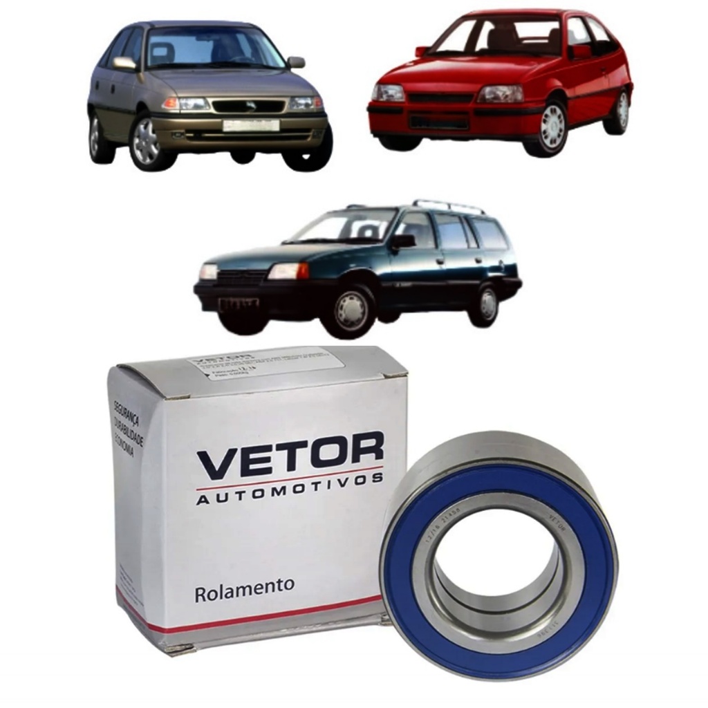 Rolamento Roda Dianteiro Monza Kadett Ipanema Vectra