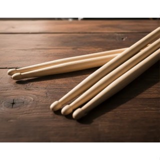 Par baqueta bateria madeira de Nogueira em Oferta na Shopee