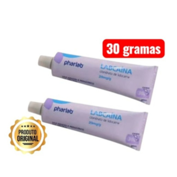 Pomada para podologia Lidogeleia 2% topico 30gr