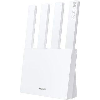 Roteador HUAWEI WiFi BE3, Wifi 7, 3.6 Gpbs Dual-Band Wi-Fi 7 Diagnóstico Controle Parental Branco