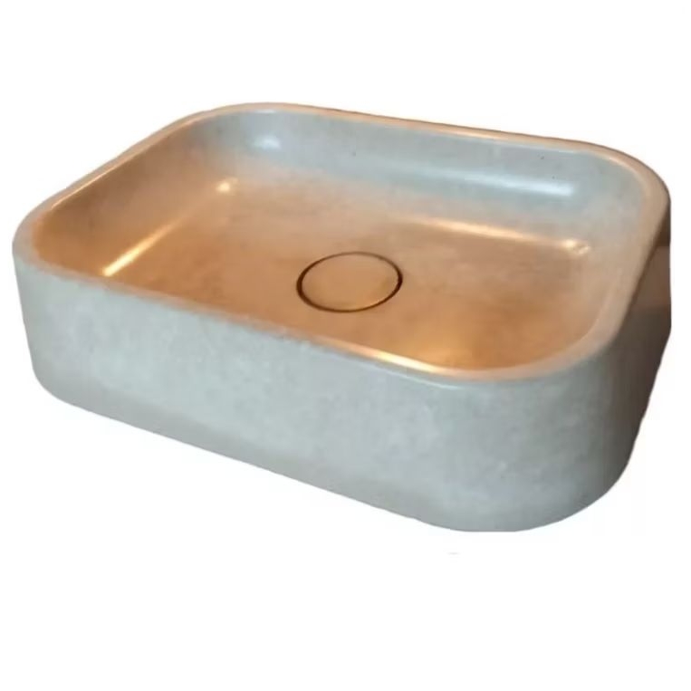 Pia De Apoio Banheiro Cuba Sobrepor Lavabo em Oferta na Shopee