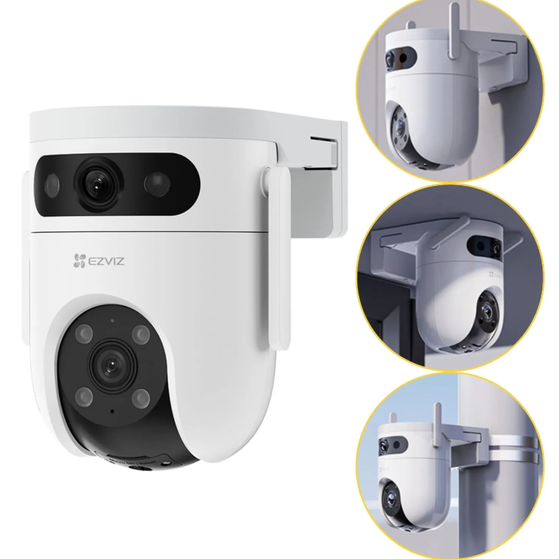 CAMERA  EZVIZ  H9C DUAL 2K  CS H9C R R 100 11419