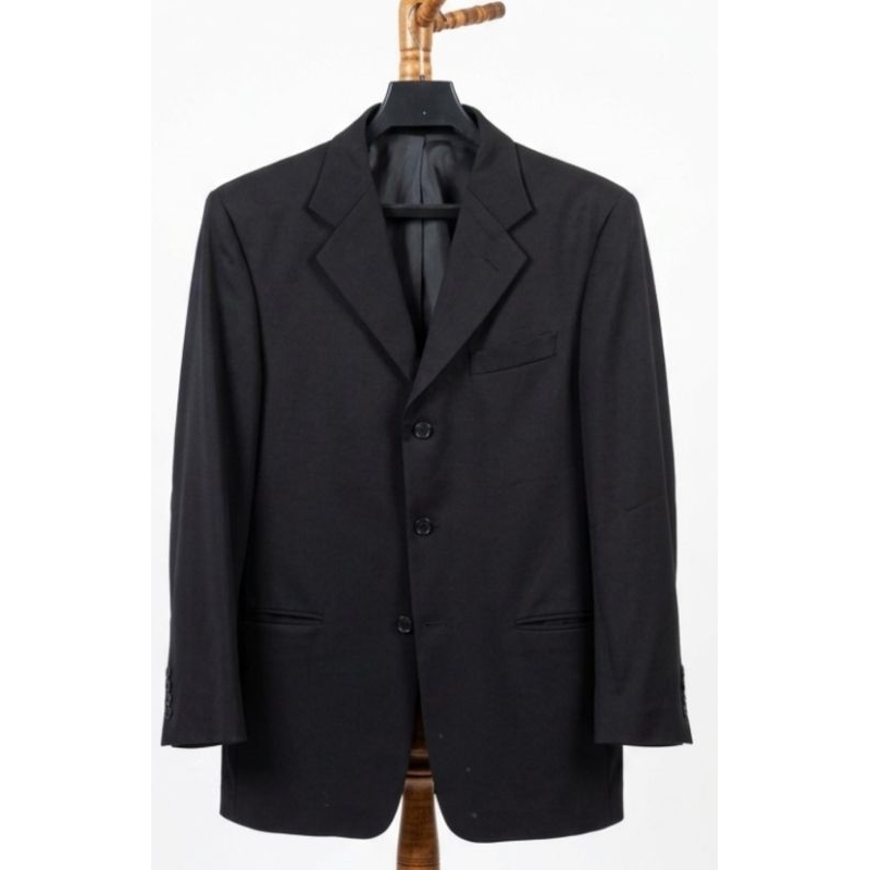paletó blazer masculino Tam 50 preto Montebello