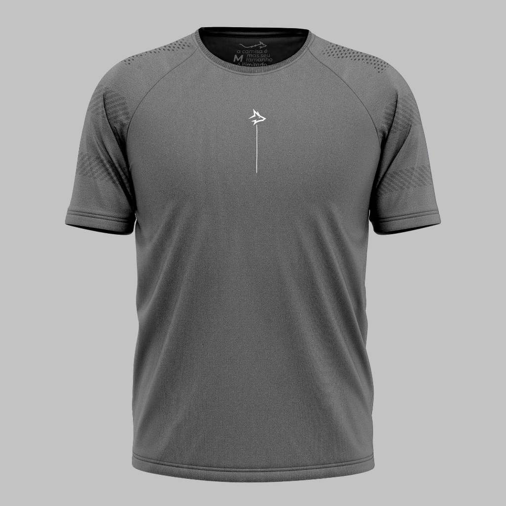 Camiseta Apex Dry Line Lupus Sem Costura