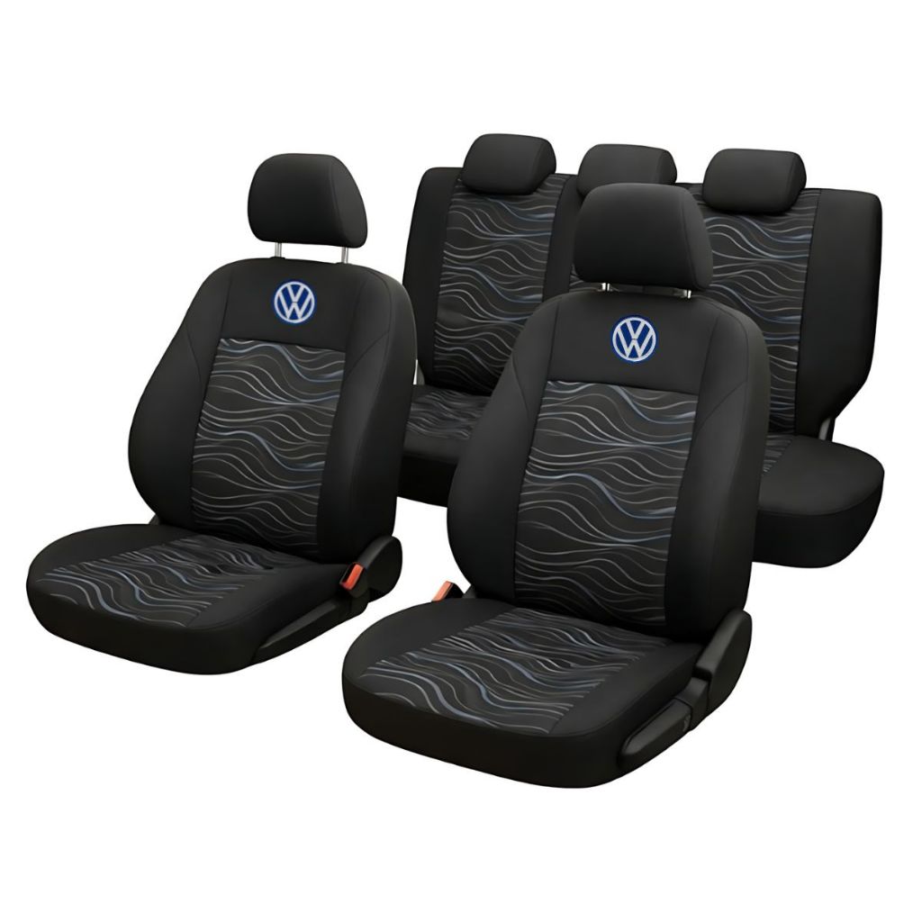 Capa de Banco Automotivo Volkswagen Gol G2 a G7 – Tecido Grosso Universal | Compatível com VW Gol | Proteção