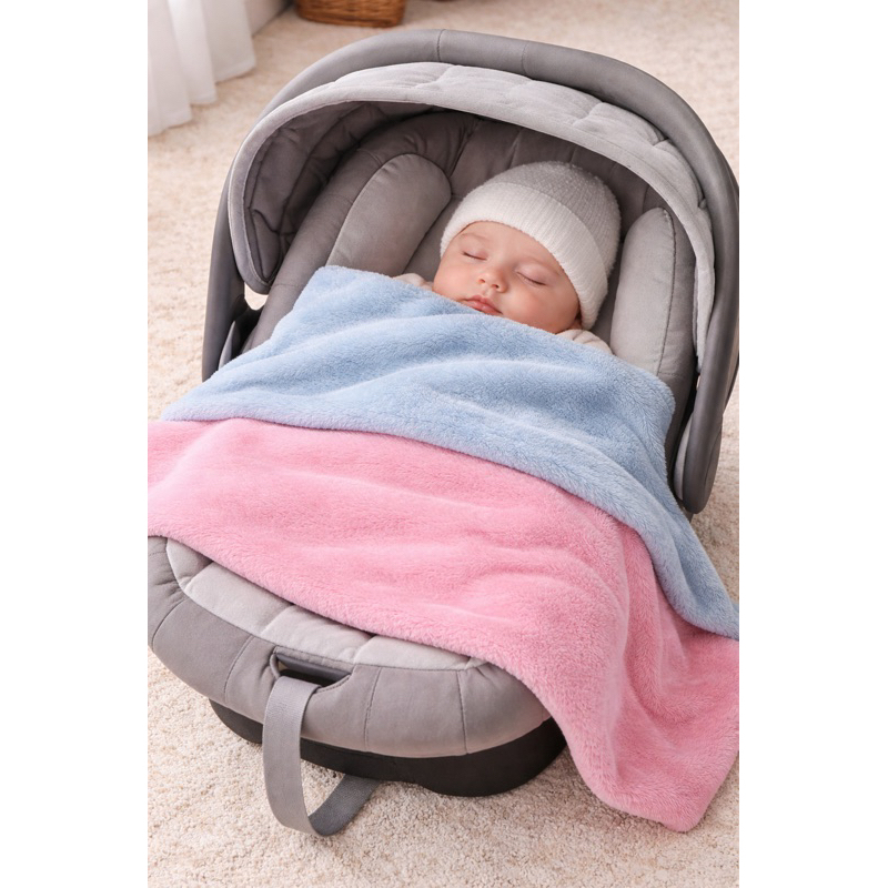 Cobertor Microfibra Bebê 0,80cmx 100cm - Macia e Confortável | Enxoval Infanti em Oferta na Shopee