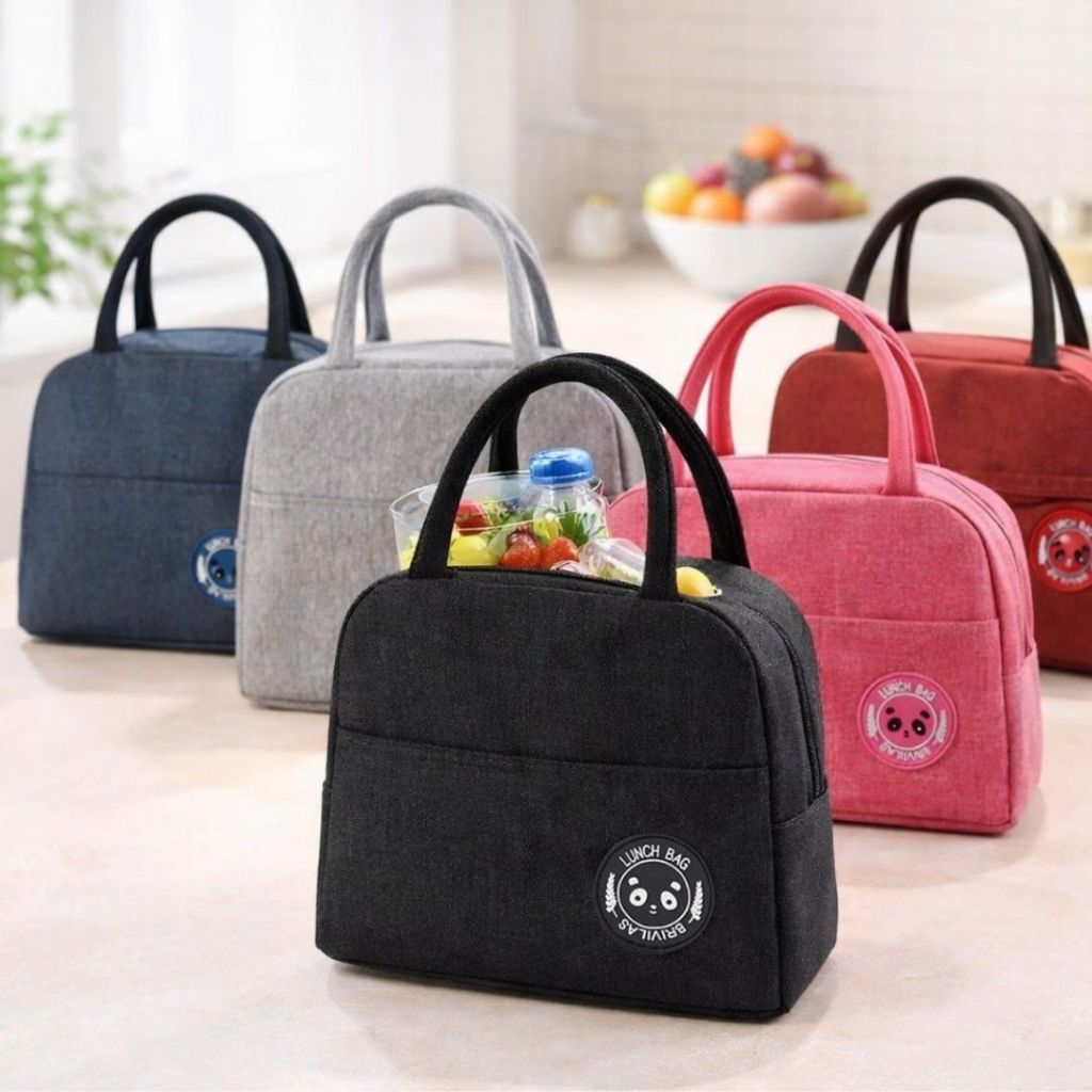 Bolsa Térmica Lancheira Marmita Portátil Pequena Viagem Trabalho