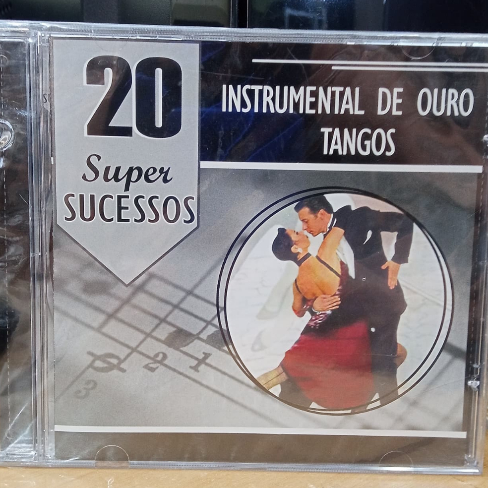 CD: Instrumental De Ouro – Tangos