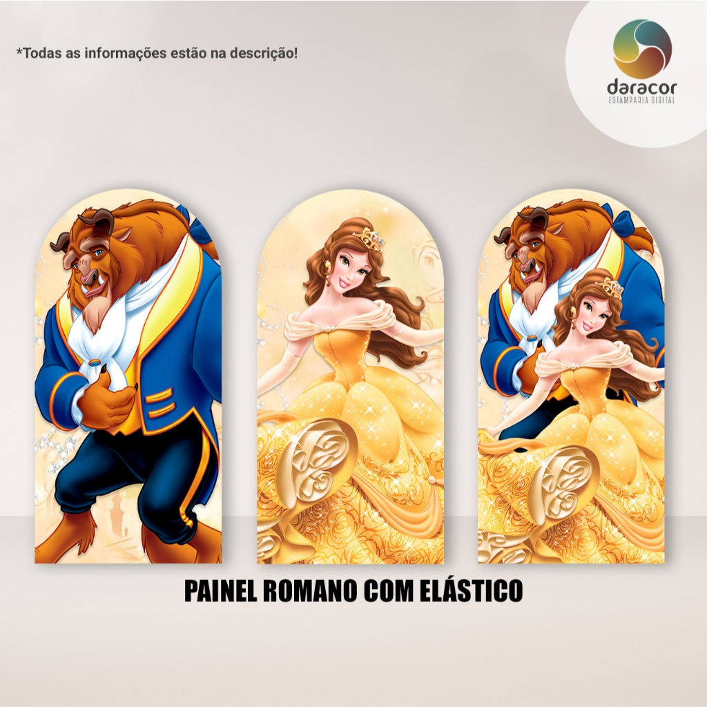 Capas de Painel Bela Vestido Amarelo - Retangular c/ Overlock e Romano c/ Elástico - OPÇÕES INDIVIDUAIS Face Única