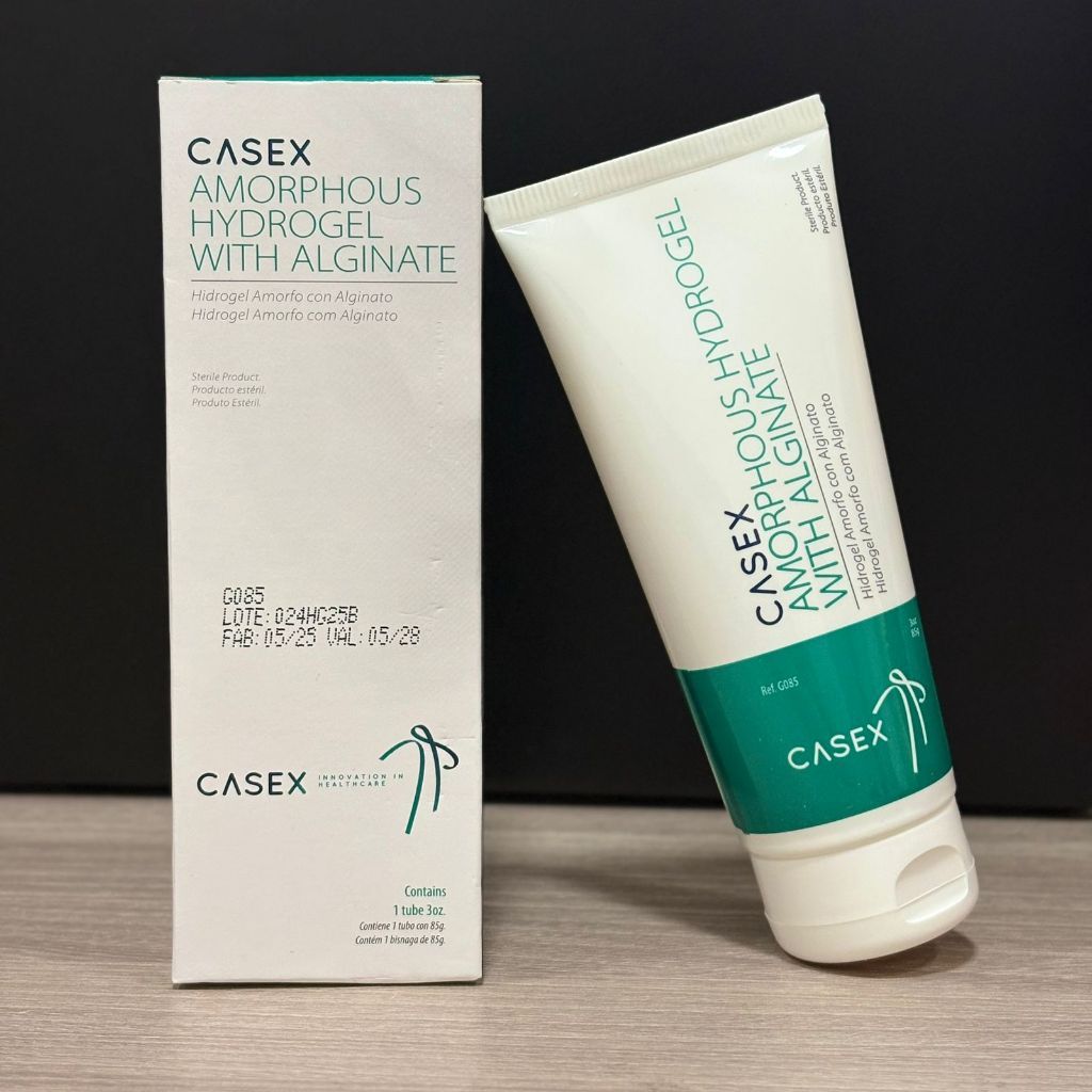 Detalhes do 10 Unidades Pomada Hidrogel com Alginato 85g - Casex
