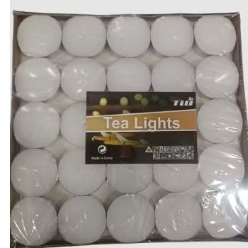 Detalhes do Velas flutuantes tipo rechaud com 10 ou 100 unidades