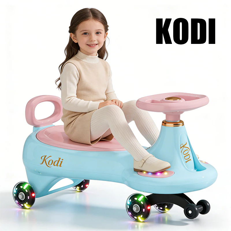 Carrinho Rolimã 360° Infantil com LED, Música, Volante e Suporte a 100kg - P23 — imagem 1