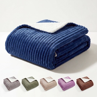 Cobertor Sherpa Casal 2,20x1,80 Grossa Manta Quentinha Coberta Queen em Oferta na Shopee