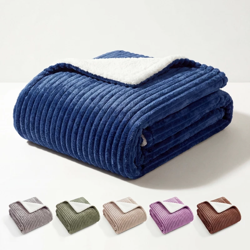 Cobertor Sherpa Casal: Quentinho e em Promoção! 🛏️