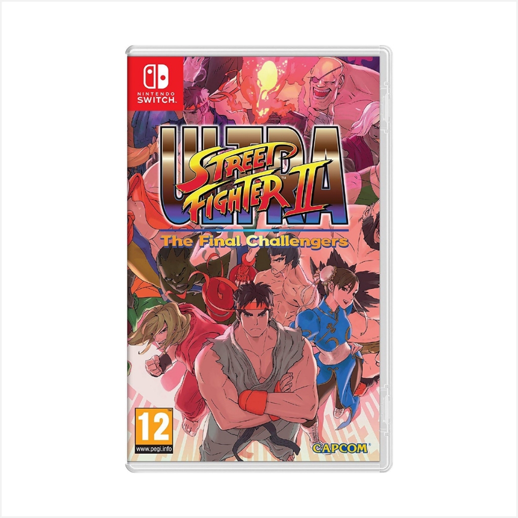Jogo Ultra Street Fighter II The Final Challengers - Nintendo Switch - Usado - Original