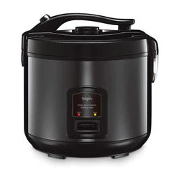 Panela de Arroz Elétrica Vision Glass 10 Xícaras 1,8L Elgin