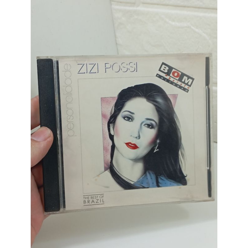 CD Zizi Possi - personalidade - THE Best of Brasil - Disc digita áudio - original - ref 82