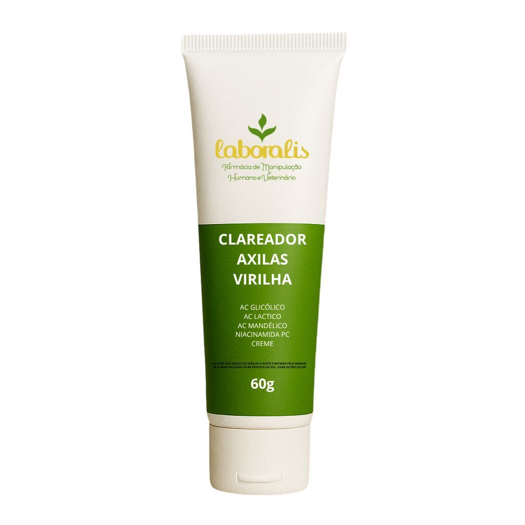 Clareador de Axilas e Virilha Uniformizador de Manchas 60g
