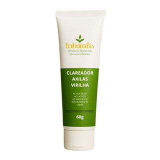 Clareador de Axilas e Virilha Uniformizador de Manchas 60g em Oferta na Shopee