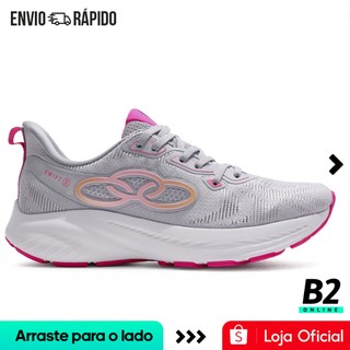 Tênis Olympikus Swift 5 Feminino Original Com Nota Fiscal e Garantia