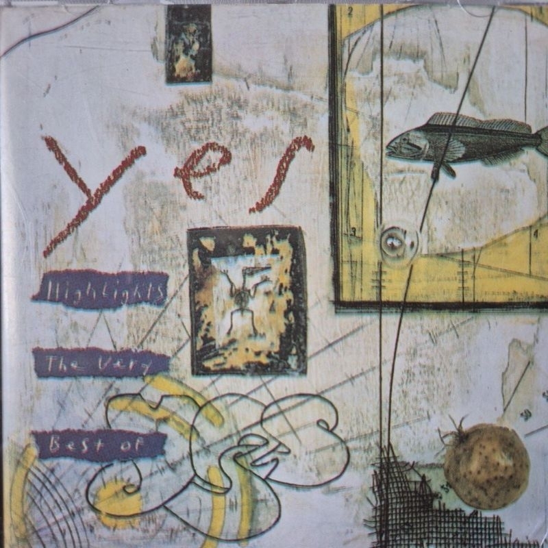 Cd Yes Highlights The Very Best Of Yes