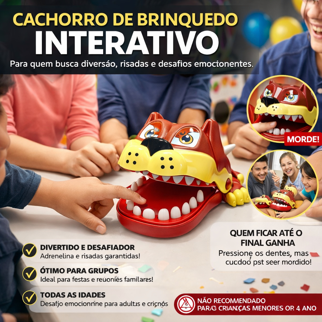 Brinquedo Interativo Cachorro Estimulacao Diversao Desenvolvimento Pet