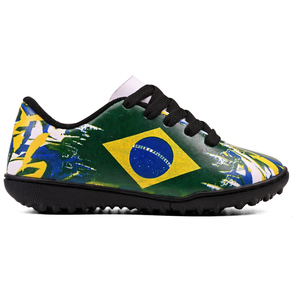 Chuteira Society Brasil Lançamento Copa do Mundo 26ao33