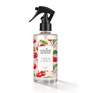 Home Spray Aromatizador de Ambiente Cereja e Avela 200ml - Notavel Aroma