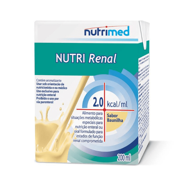 Nutri Renal 2.0 - 200ml / Nutrimed Suplemento Renal