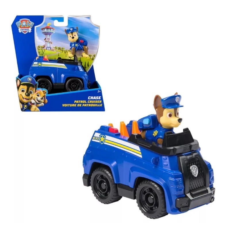 Patrulha Canina Chase Patrol Cruiser - Sunny 2717