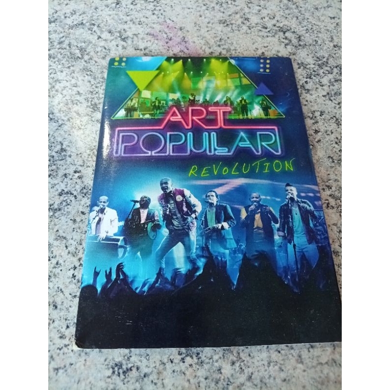 DVD + CD ART Popular Revolution