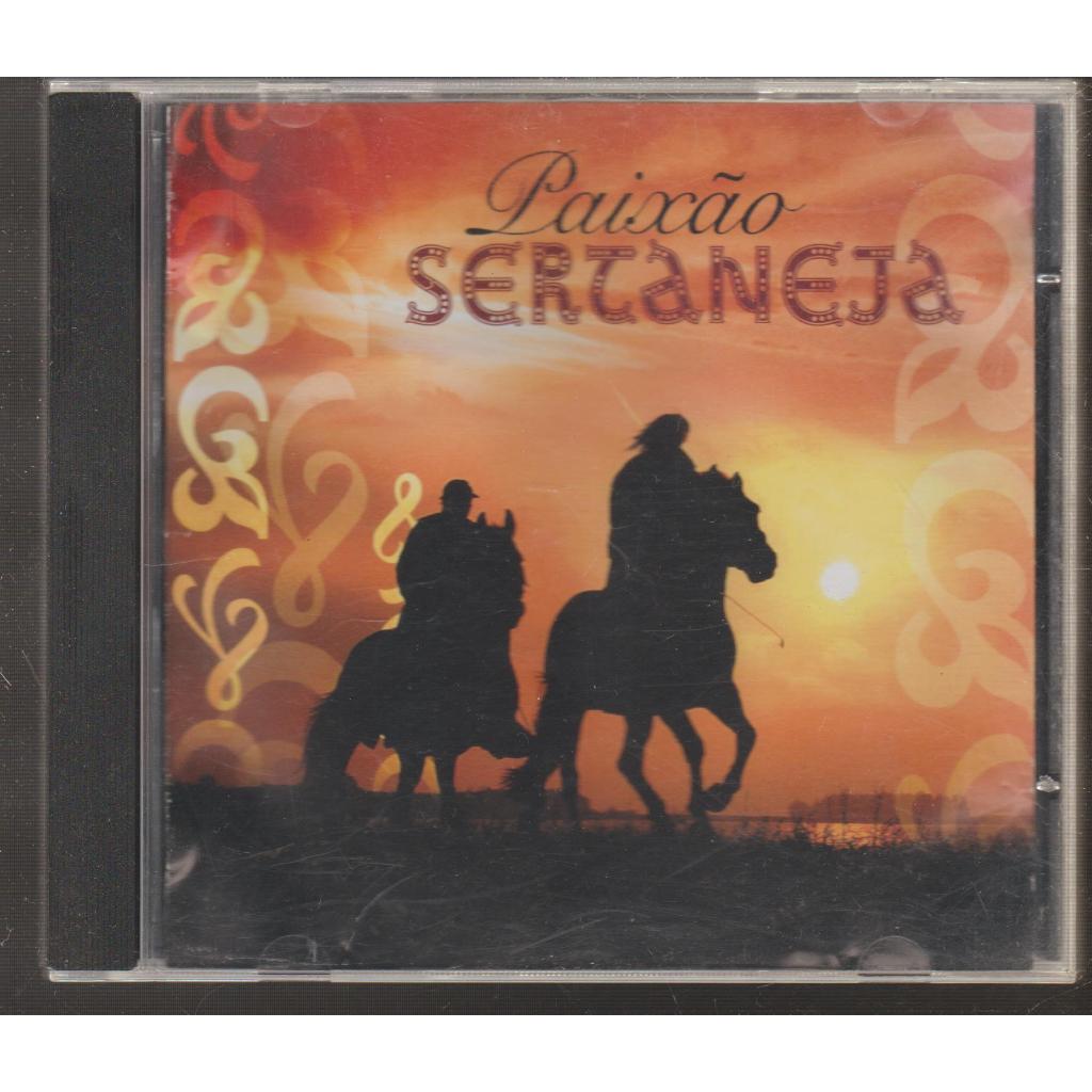Cd Paixão Sertaneja, 2002, Daniel, Gian e Giovane, Sérgio Reis, Cooperdisc