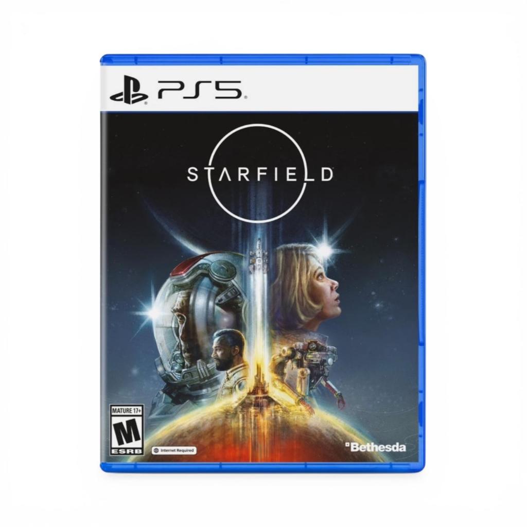 Starfield Ps5 Midia Fisica  Lacrado Para Playstation 5