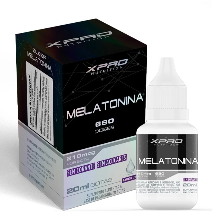 Melatonin a 210mg 680 Doses - Xpro Nutrition