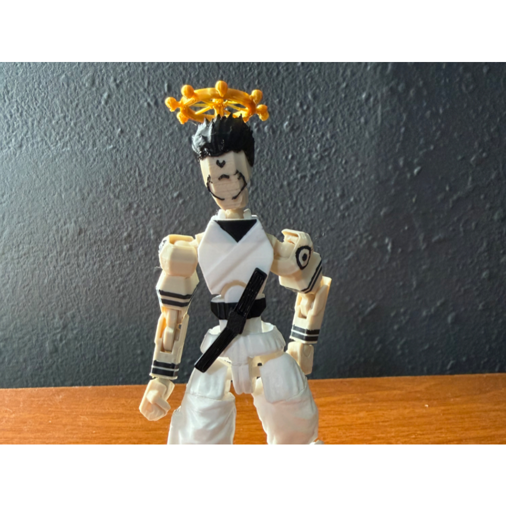 Boneco 13 Ryomen Sukuna/Meguna Articulado Jujutsu Kaisen Entregue Montado