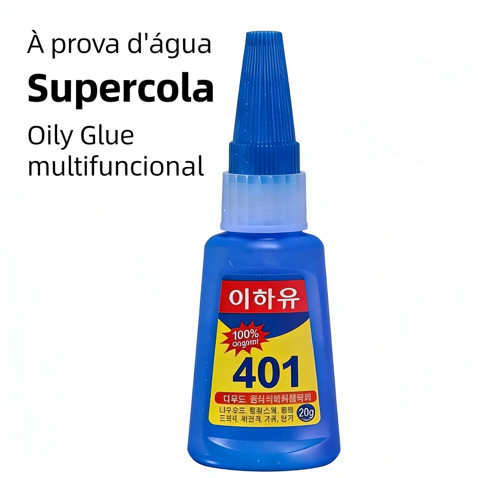 Cola Profissional Forte Universal | Multiuso para Sapatos, Plástico, Madeira e Metal em Oferta na Shopee