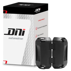 Clip Ferrite 13mm Filtro Anel Supressor Ruído EMI RFI DNI1034