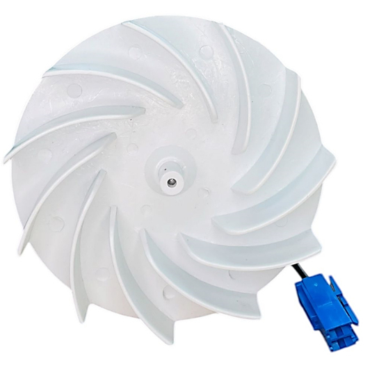 Kit Motor Ventilador + Hélice Para Geladeira Continental Kdn42 Kdn46 110v