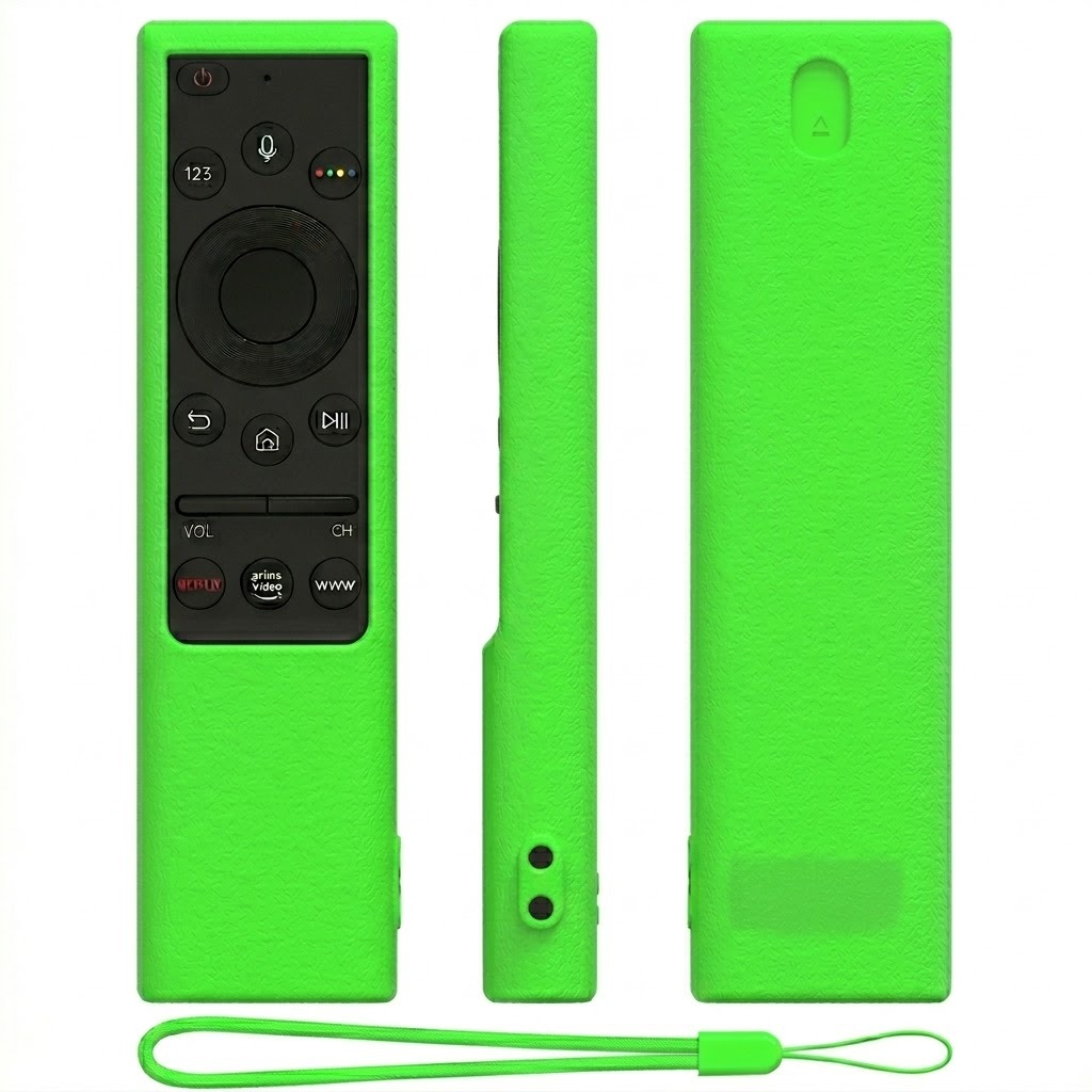 Capa de Silicone para Controle Remoto Tv Samsung Bn59 Smart Universal à prova de quedas