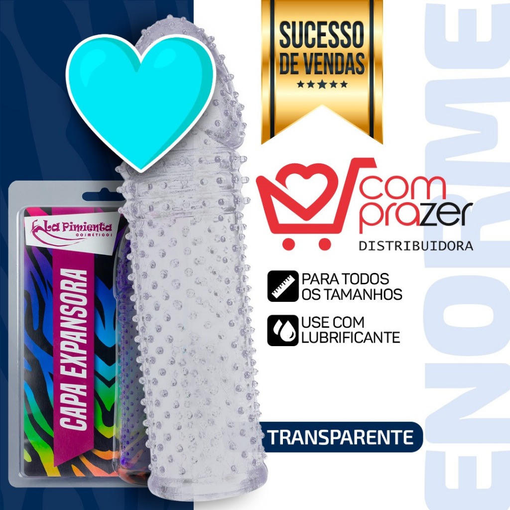 CAPA EXPANSORA MAIS VOLUME MAIS VONTADE em Oferta na Shopee