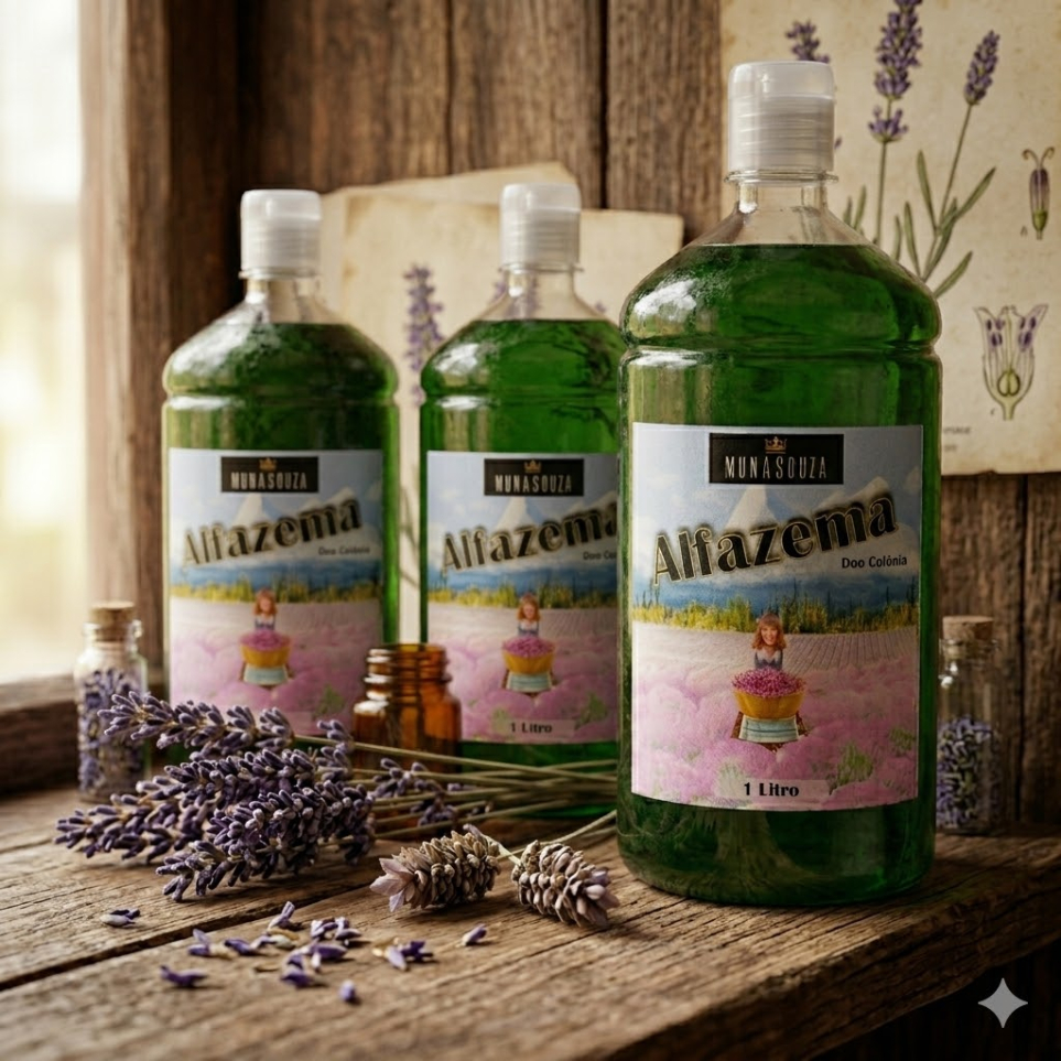 3 ALFAZEMA DEO COLONIA MONARQUIA 1 LT  KIT 3 UNIDADES - Limpeza Espiritual  Banhos Líquidos-Perfume em Oferta na Shopee