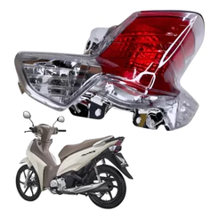 Lanterna Traseira Completa Honda Biz 125 Biz 110 2018 2019 2020 2021 2022 2023 2024 2025