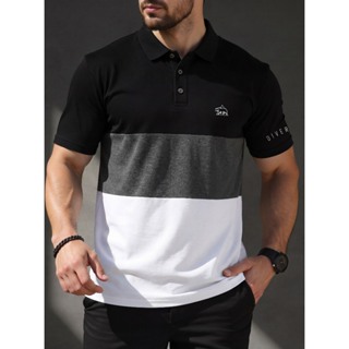 Camiseta Masculina Polo Minimalista Diverse Camisa Manfinity Piquet em Oferta na Shopee