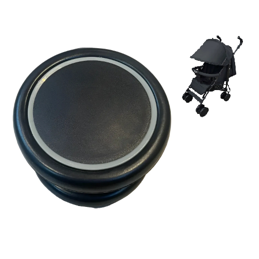 Roda Dianteira Carrinho De Bebe Umbrella Park Voyage Rodinha Dupla Frente