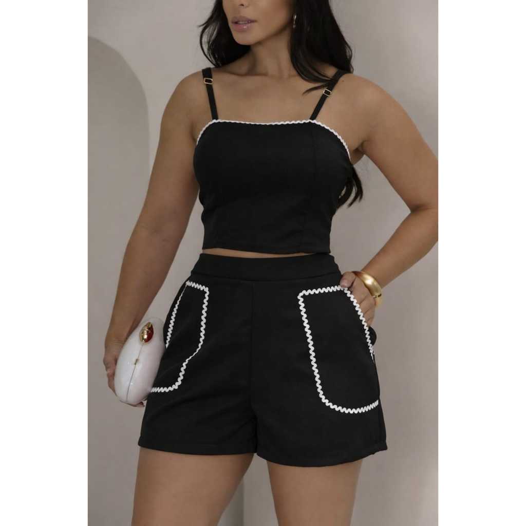 SELAH - CONJUNTO MODA FEMININA em Oferta na Shopee
