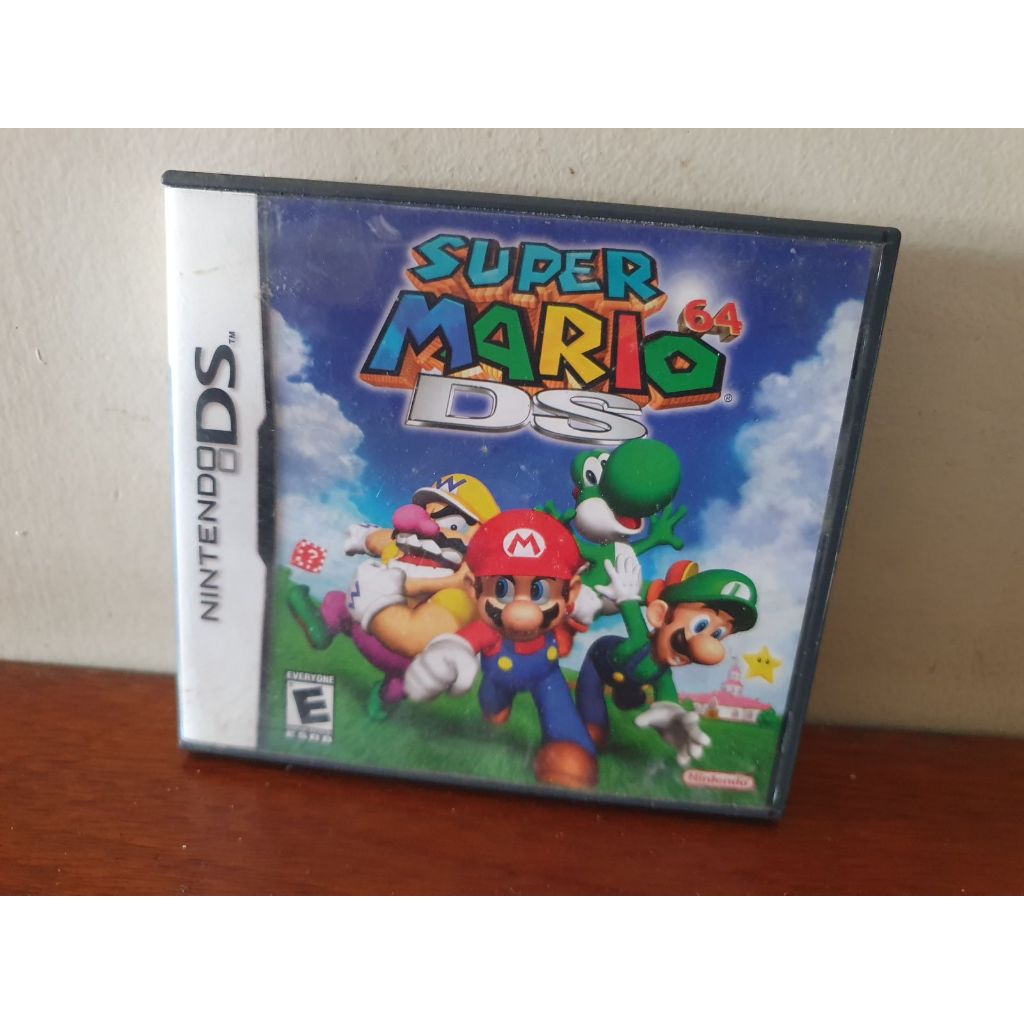 Super Mario 64 Nintendo Ds Somente a Caixa com Manual