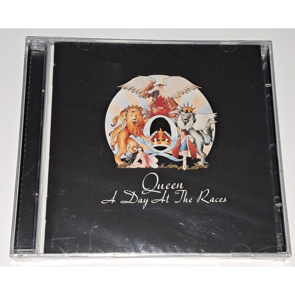 Cd Queen - A Day At The Races (Deluxe Edition/2Cd's)